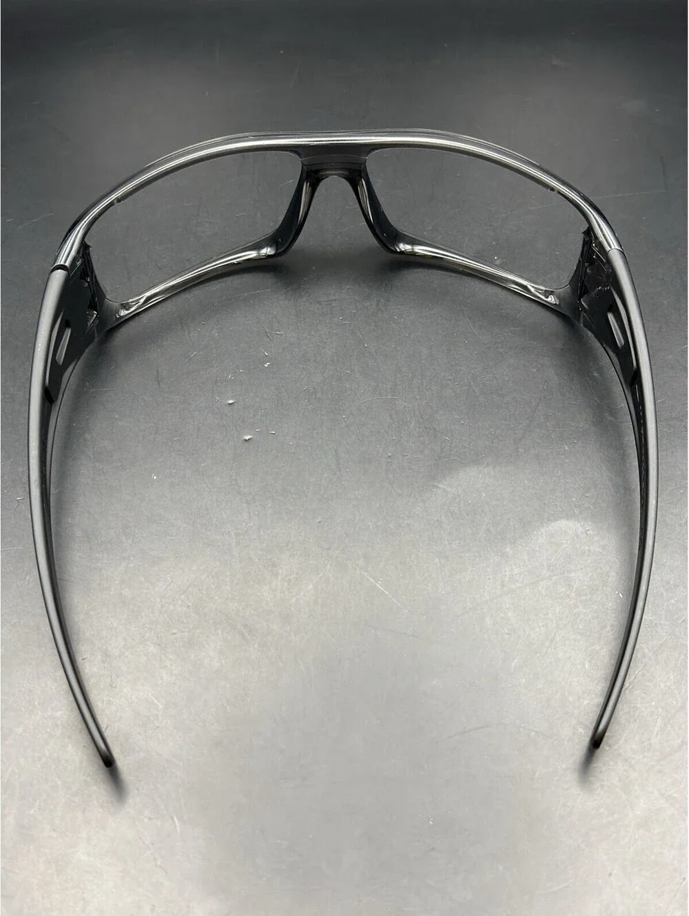 Oakley Antix Grey Smoke/Matte Black Frame